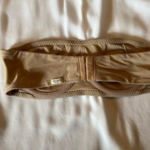 Gilly Hicks Strapless Bandeau Bra 34C